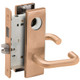 Schlage L9456L 03N 612 Corridor Mortise Lock with Deadbolt