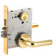 Schlage L9453P 02A 605 Entrance Mortise Lock with Deadbolt