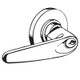 Schlage ND40S ATH 643E Bath or Bedroom Privacy Lock Function