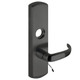Von Duprin M996L-17-R/V Exit Device Trim, RHR, Satin Black