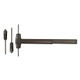 Von Duprin 9827L-07 3 643E RHR Surface Vertical Rod Exit Device