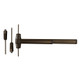 Von Duprin 9827L-16 3 313 LHR Surface Vertical Rod Exit Device