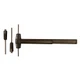 Von Duprin 9827L-DT-18-F 4 313 RHR Surface Vertical Rod Exit Device