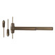 Von Duprin 9827L-NL-18 3 US10B LHR Surface Vertical Rod Exit Device