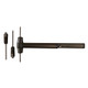 Von Duprin CD9827L-DT-03 3 313 LHR Surface Vertical Rod Exit Device