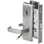 Best 45HW7DEL15M626RQE12V Fail Safe 12V Electrified Mortise Lock 15 Lever M Escutcheon Request to Exit
