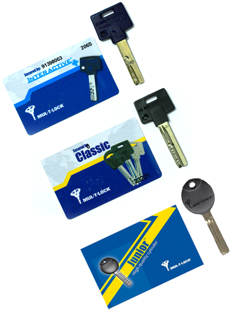 Mul-T-Lock Junior Key