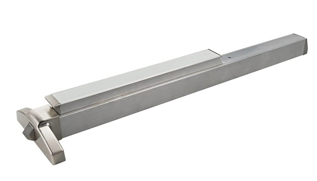 D　Narrow　Escape Falcon 2092NL-OP Narrow Stile Crossbar Exit Device
