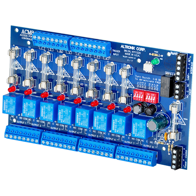ACM1 Audio Control Module ジャンク品 Altronix ACM8 Power Supply Access Power Controller Input 12/24VAC
