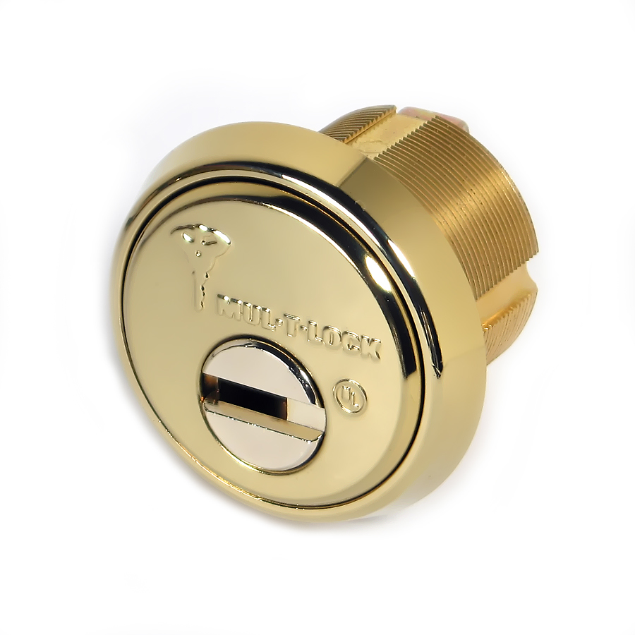 Mul-t-Lock Polished Brass(us3)
