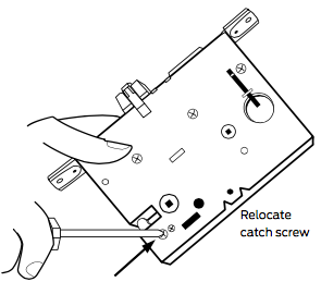 Schlage L Series L9000 Grade 1 Mortise Vandlgard Locks - Standard  Collection Lever Accent