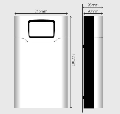 Caja Administradora de llaves Medeco T-21 - Odis Seguridad