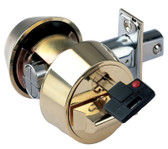 Mul-T-Lock - Hercular Double Cylinder Captive Key Deadbolt