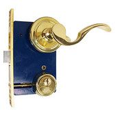 Marks - Ornamental Iron Lever Mortise Lockset 9225AC/3