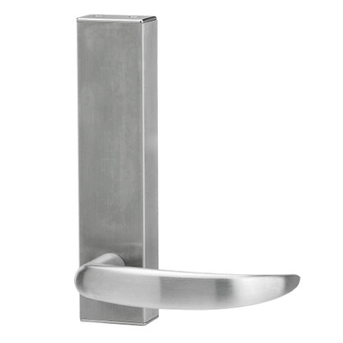 Adams Rite Exit Pull 3080E-01-0-9U-30-US32D Adams Rite Exit Device Trim - E.D. Locks ...