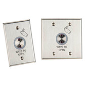 Norton 700 NOR Touchless Wall Switch - width: 2-3/4" (single) 4-1/2" (double)