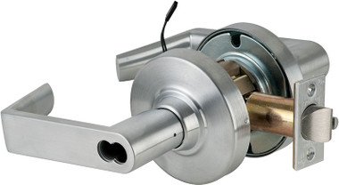 Schlage ND80JDEU SPA 626 RX Electric Cylindrical Lock 9.5 Length 9.5 Length Schlage ND80JDEU SPA 626 RX Electric Cylindrical Lock 9.5 Length 9.5 Length