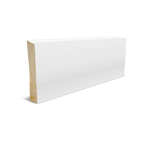 90X18 Bevelled GessoTrim Coated Architrave 5.4M