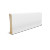 60X10 Bevelled  GessoTrim Coated Architrave 5.4M