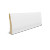 90x18 Splayed Square Top GessoTrim Coated Architrave 5.4M