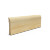 90x10 Bullnose Architrave Solid Clear