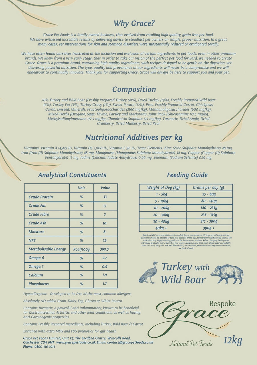 Grace Authentic & Absolute 4kg Grace Authentic & Absolute 4kg