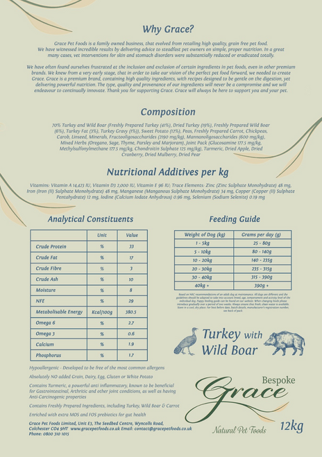 Grace Authentic 12kg