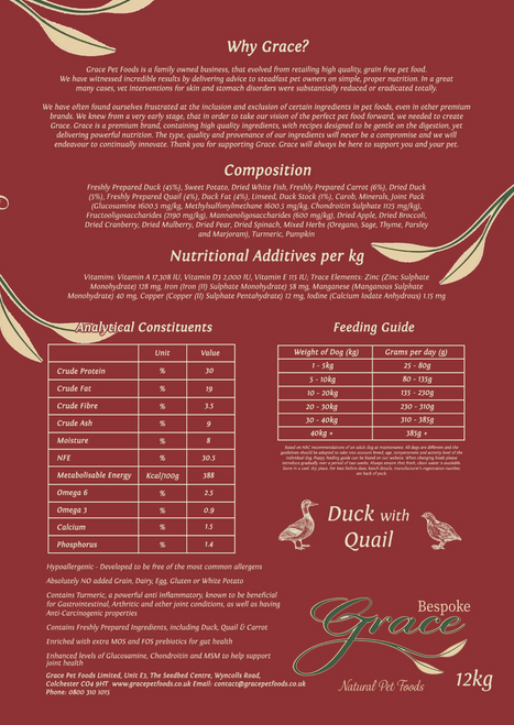 Grace Absolute 24kg Grace Absolute 24kg