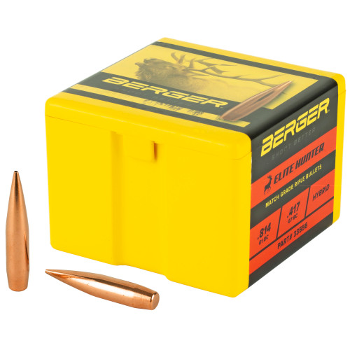 Berger .338 300gr Elite Hunter 100ct