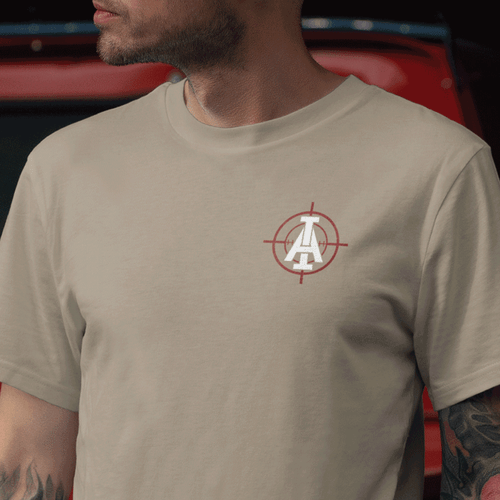 Integral Arms Logo T-Shirt - Tan