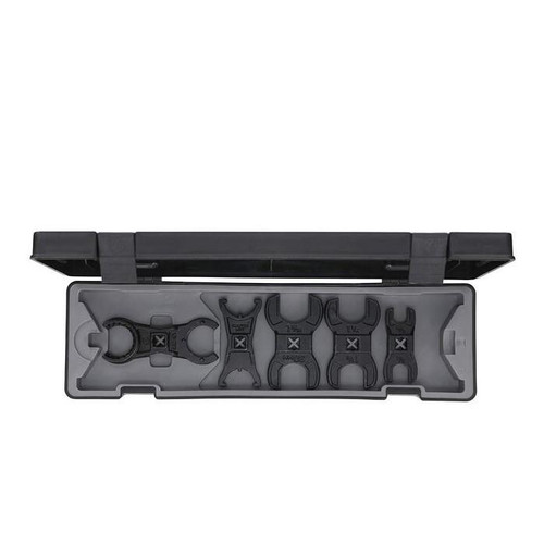 Wheeler XL FAT Wrench Complete Crowfoot Set for AR-15
