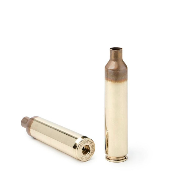 Peterson Unprimed Rifle Brass 26Nosler - 50/ct