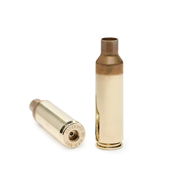 Peterson Unprimed Rifle Brass 300 WSM - 250/ct