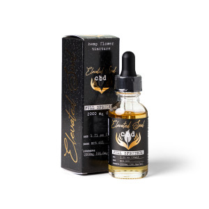 Elevated Soul CBD Tincture - 2000 mg - 1 fl oz Elevated Soul CBD Tincture - 2000 mg - 1 fl oz