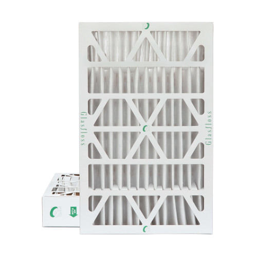 16x25x4 MERV 10 AC Furnace 4 Inch Air Filters-2pk
