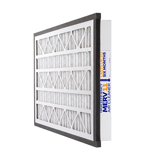The 24x30x3 Merv 13 VGF Series 3 inch Deep 6-month Pleated Filters