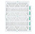 Glasfloss 18x24x4 MERV 10 HVAC Pleated 4 Inch Air Filters.  6 PACK.   Actual Size: 17-1/2 x 23-1/2 x 3-3/4