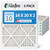 Glasfloss 16x20x2 MERV 10 AC Furnace 2 Inch Air Filters.  Box of 6.