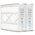 Fortify 16x25x5 Air Filter MERV 11.  Replacement for Trion Air Bear, Skuttle, Generalaire. 2 Pack. (Actual Size: 15-5/8 x 24-1/8 x 4-7/8) Fortify 16x25x5 Air Filter MERV 11.  Replacement for Trion Air Bear, Skuttle, Generalaire. 2 Pack. (Actual Size: 15-5/8 x 24-1/8 x 4-7/8)
