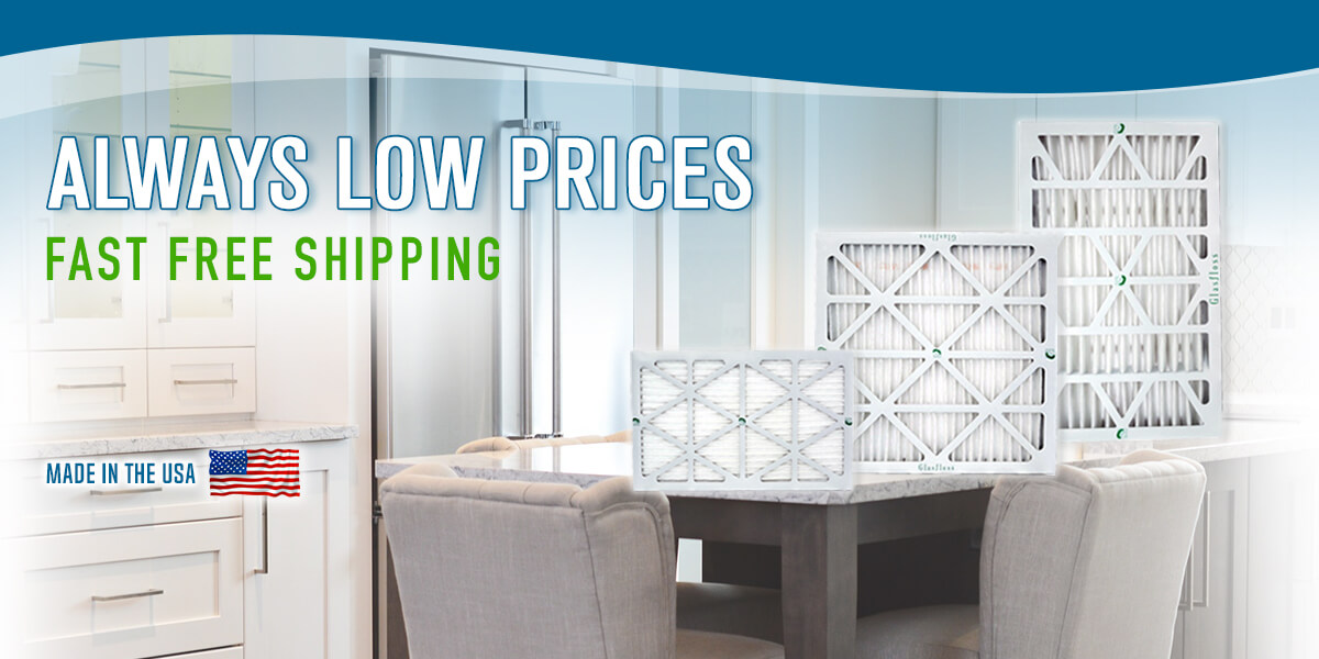 Hvac Air Filters For Ac Or Furnace In All Sizes For Home And Business