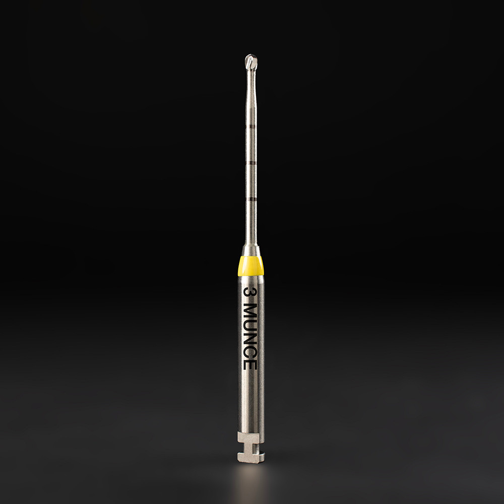 【R&B】Forte Munce Discovery Burs 34mm Troughers Yellow 4 and 6-packs