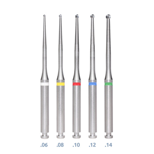 EndoScout Troughing Burs (4-pack)