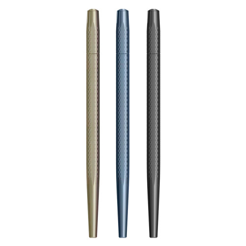 Endo Pen (Gunmetal, Slate Blue, and Black)