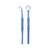 CM1 No. 4 Single-Sided Hydrophobic (Water-repellent) Mirror + Endo Gauge (Blue)