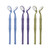CM1 No. 4 Double-Sided Hydrophobic (Water-repellent) Mirror + Endo Gauge (Mixed Colors) (3-pack)