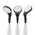 CM6 Double-Sided Hydrophobic (Water Repellent) Cone-Socket Mirror Head (3-pack)