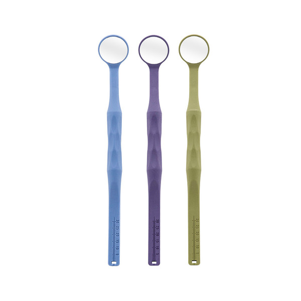 CM1 No. 4 Single-Sided Hydrophobic (Water-repellent) Mirror + Endo Gauge (Mixed Colors)