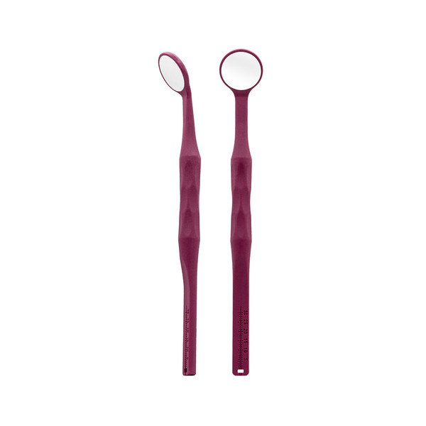 Copy of CM1 No. 4 Single-Sided Coating A Mirror + Endo Gauge (Red)(3-pack)
