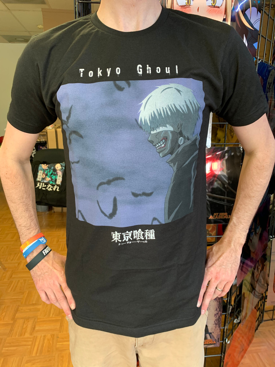 Tokyo Ghoul Ken Kaneki Shirt Colorworld