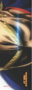 Allmight Twinkle Bookmark